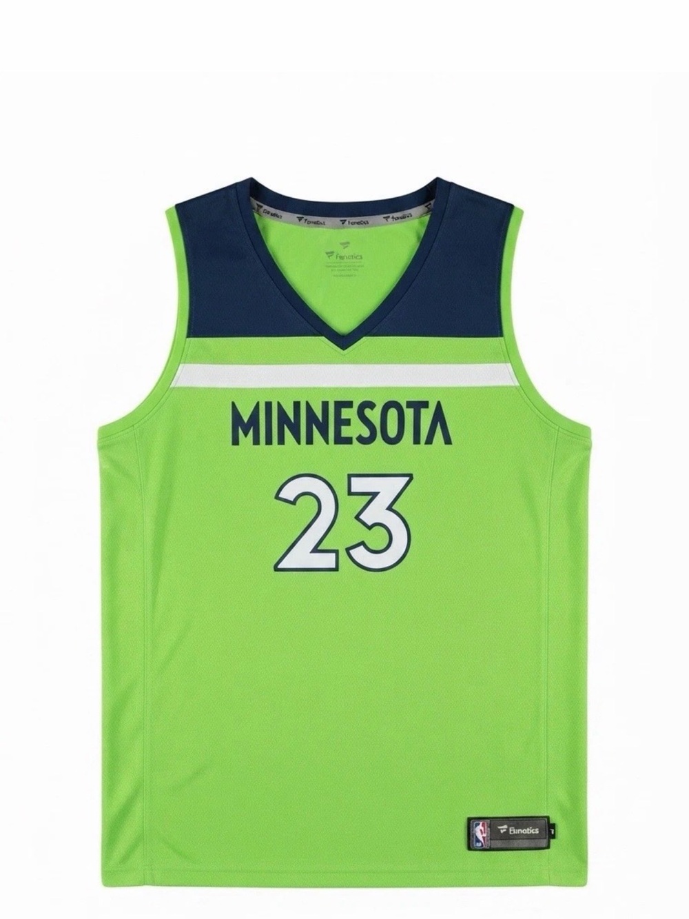 Fanatics Jimmy Butler Minnesota Timberwolves Statement Jersey Neon Green 4XL